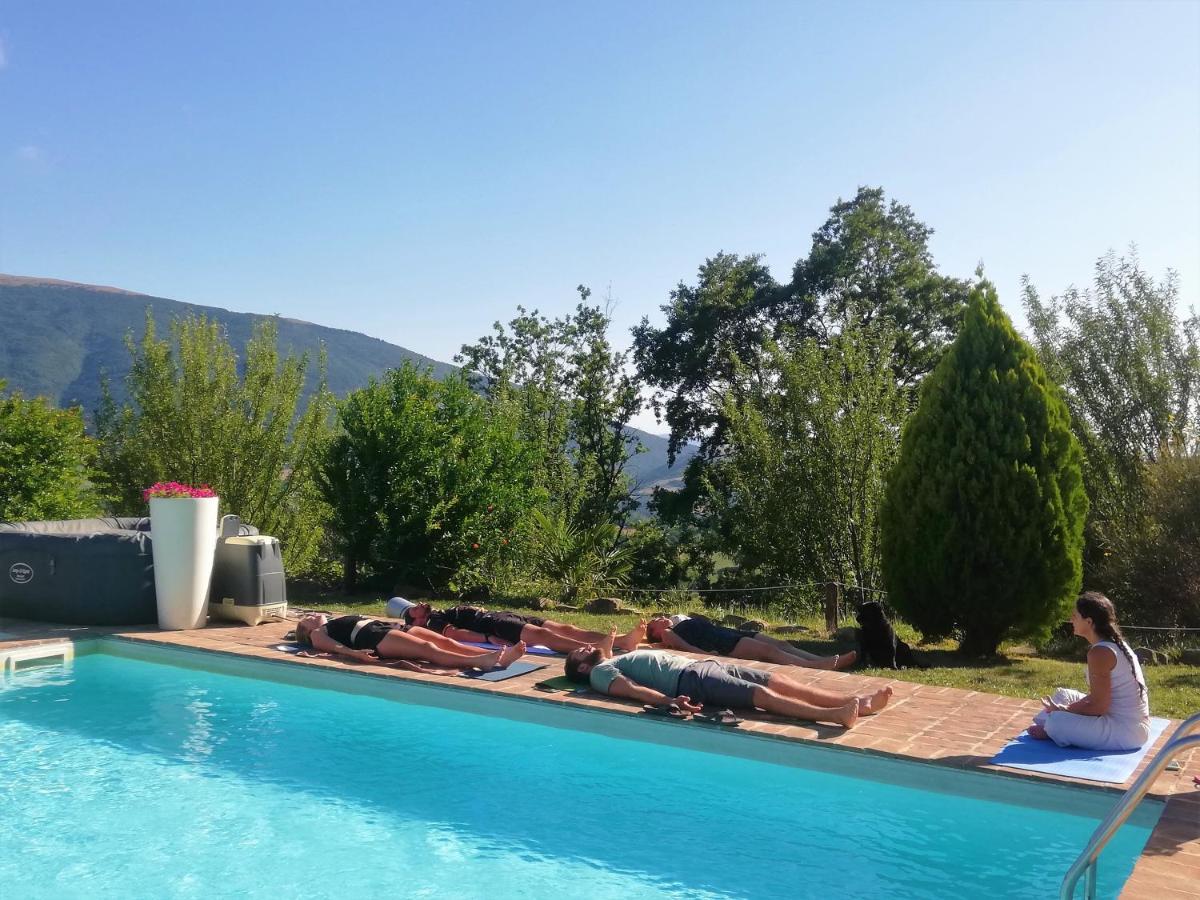 Le Ginestre Apartments Асизи Екстериор снимка