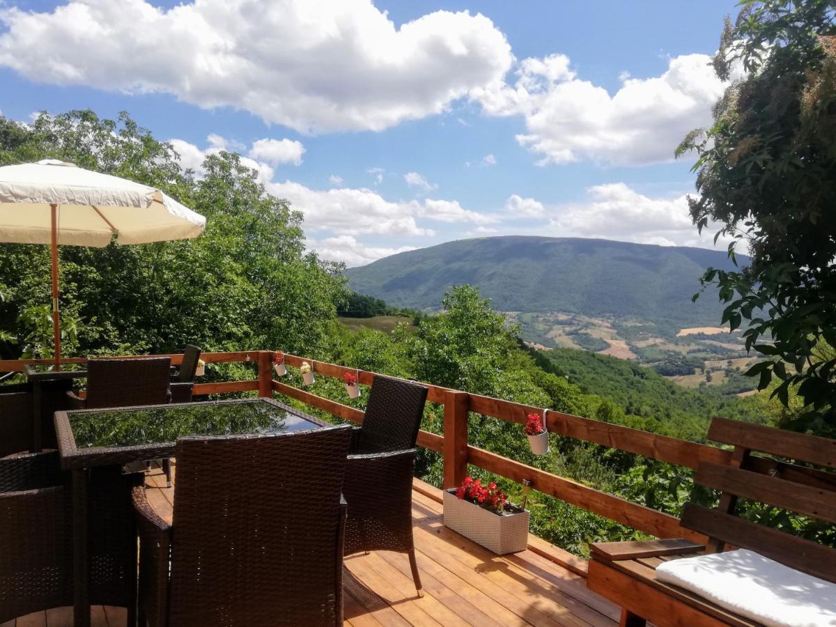 Le Ginestre Apartments Асизи Екстериор снимка